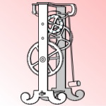 ガリレオの考案した振り子時計