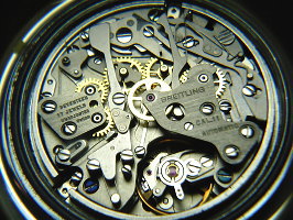 Chrono-matic movement