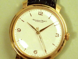 IWC 18K SOLID Cal.89 1940s | Watches and Clocks | TOKEI ZANMAI